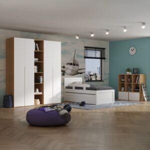 חדרי ילדים ונוער - חדר רפאל | רהיטי ברזילי